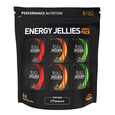 Torq Nutrition Jellies Sample Pack
