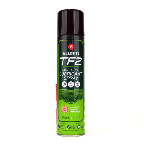 Weldtite TF2 Ceramic Aersol Spray