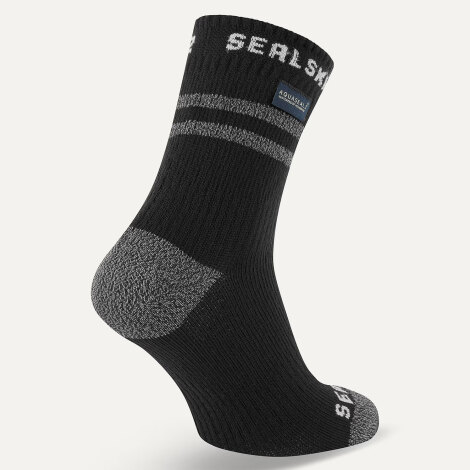 Sealskinz Mautby Aquasealz™ Waterproof Warm Weather Ankle Length Sock with Hydrostop