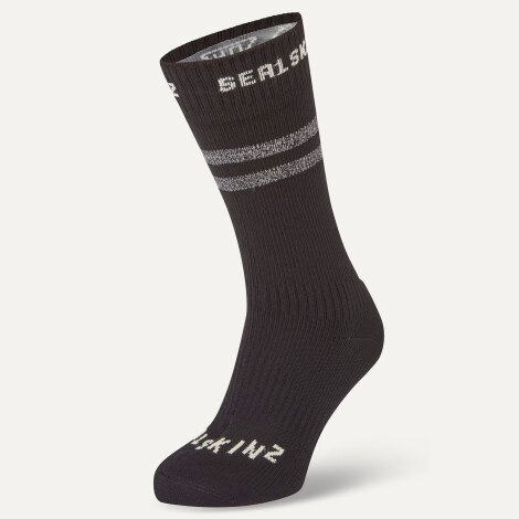 Sealskinz Runton Waterproof Cold Weather Mid Length Sock with Hydrostop™