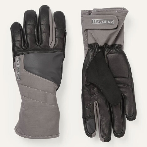 Sealskinz Fring Waterproof Extreme Cold Weather Insulated Gauntlet with Fusion Control Cycling Gloves