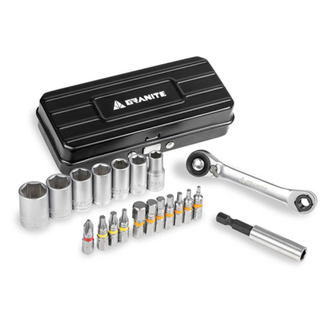 Granite Duet Hex Bit & Socket Ratchet