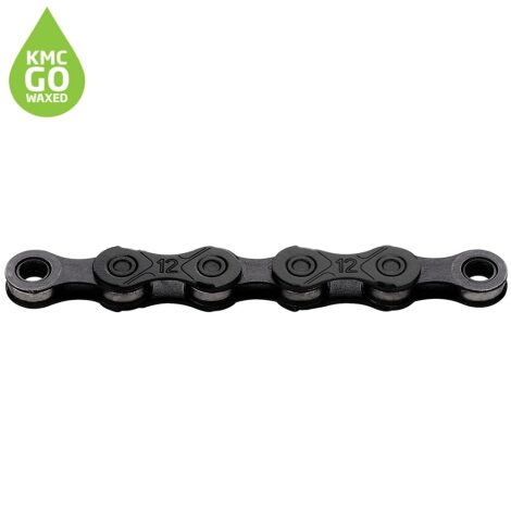KMC X12 BlackTech Pre-waxed Chain - 12 Speed