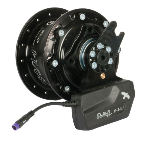 Roholff Disc Speedhub 500/14 CC E14 OEM 2 TS 148mm 32H Hub With Axle Plate