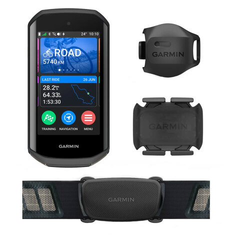 Garmin Edge 1050 GPS Computer Bundle
