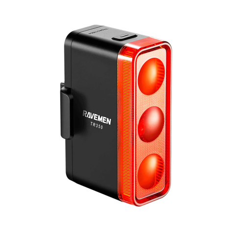 Raveman TR350 Rechargeable Rear Light