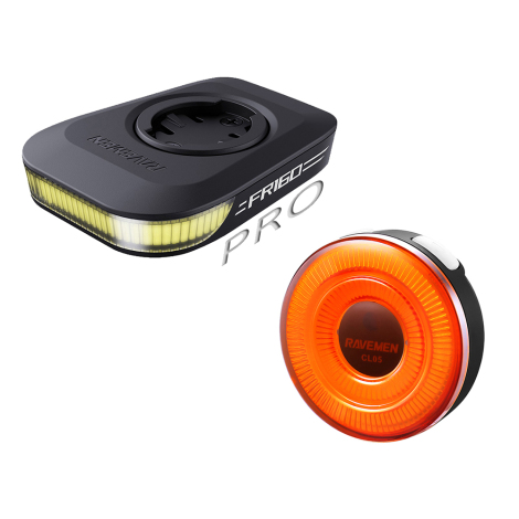 Ravemen FR160 / CL05 USB Rechargeable Light Set