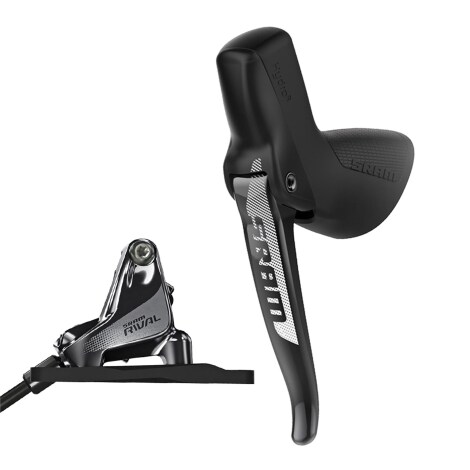 Sram Rival 1 Front Lever and Hydraulic Flat Mount Disc Caliper