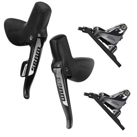 Sram Rival 1 Front And Rear Lever Disc Brake Set - 11 Speed