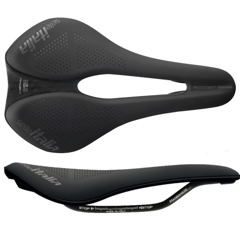 Selle Italia Novus Boost Evo Superflow Road Saddle