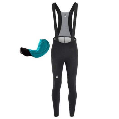 Kalas Passion Diamond Bib Tights with Pad