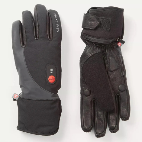 Sealskinz Upwell Waterproof Heated Cycle Gloves