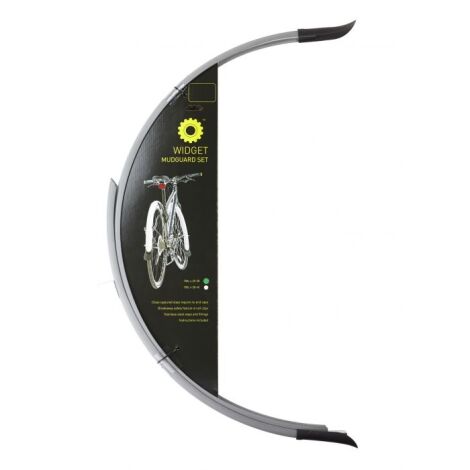 Widget Low Profile Fully Reflective Mudguard Set - 700c