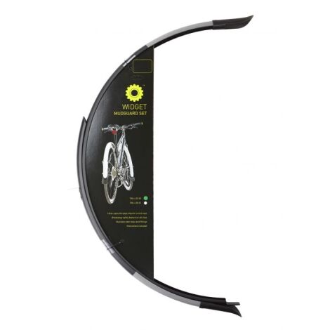 Widget Low Profile Part Reflective Mudguard Set - 700c