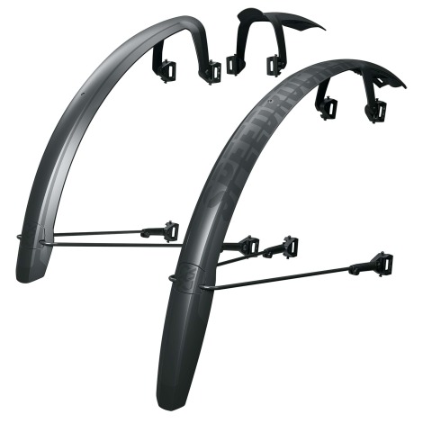 SKS Speedrocker XL Gravel Road Mudguard Set - 700c