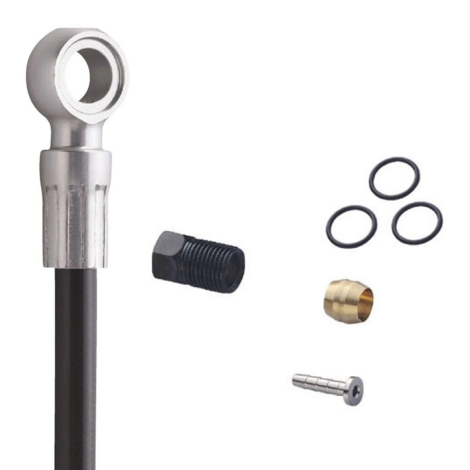 Shimano SM-BH90-SBM Banjo Style Brake Hose Kit