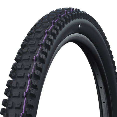 Schwalbe Albert Trail Pro Radial Ultra Soft Folding MTB Tyre - 29"
