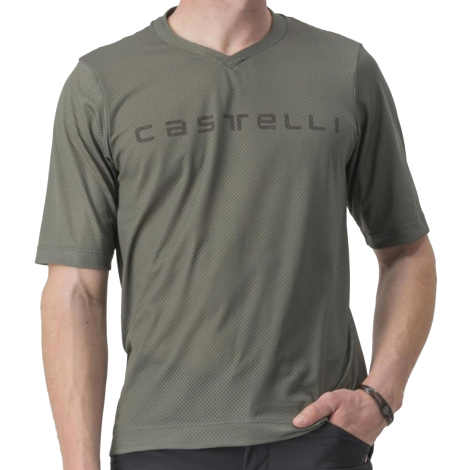 Castelli Trail Tech Tee 2 Short Sleeve Jersey - SS23
