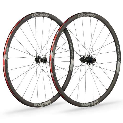 Vision TriMax 35 SC Disc Clincher Road Wheelset