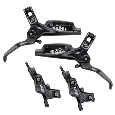 Sram G2 R Front And Rear Disc Brake Set