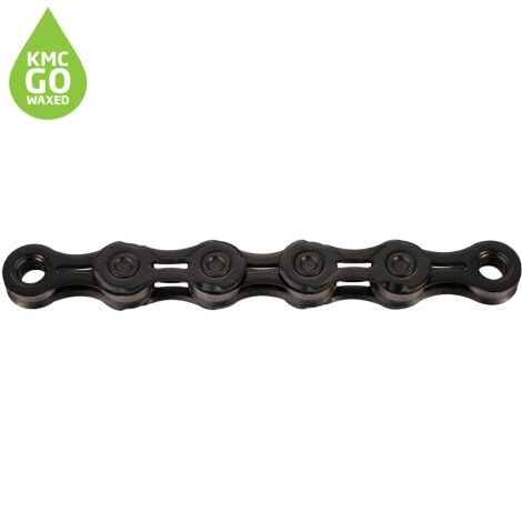 KMC X11EL Black Pre-waxed Chain - 11 Speed