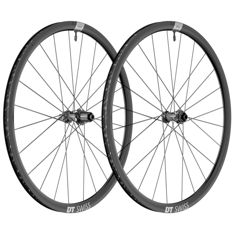 DT Swiss A 1800 Spline Disc Hookless Road Wheelset - 700c