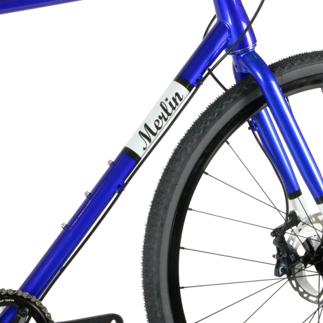 Merlin All-Road Steel SLX Flat Bar Gravel Bike