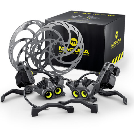 Magura GUSTAV PRO First Editon Disc Brake Set