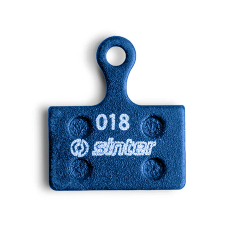 Sinter Blue Organic Disc Brake Pads - Shimano Road