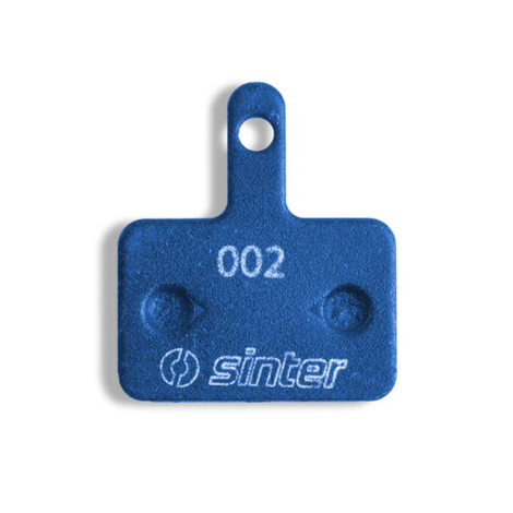 Sinter Blue Organic Disc Brake Pads - Shimano / Tektro / TRP