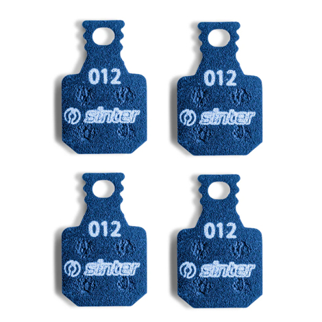 Sinter Blue Organic Disc Brake Pads - Magura MT