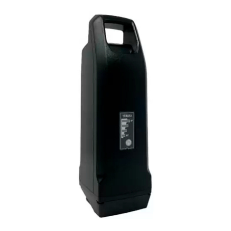 Yamaha EX400 X2S-A0 410Wh Frame Battery