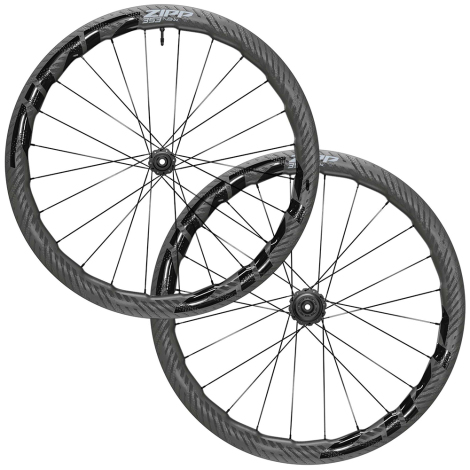 Zipp 353 NSW Carbon Tubeless Disc Clincher Road Wheelset - 700c