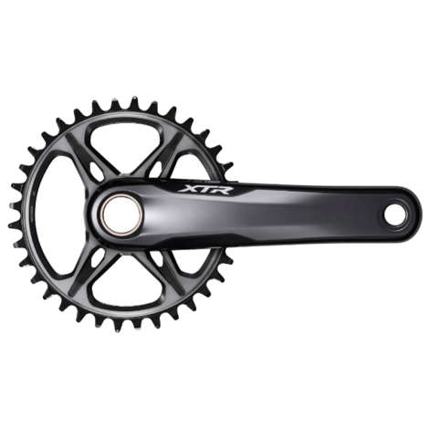 Shimano XTR M9125 Crankset With Chainring - 12 Speed