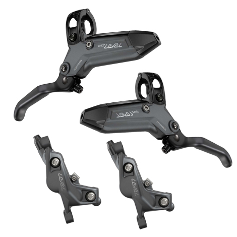 Sram Level Bronze Stealth Front And Rear Disc Brake Set