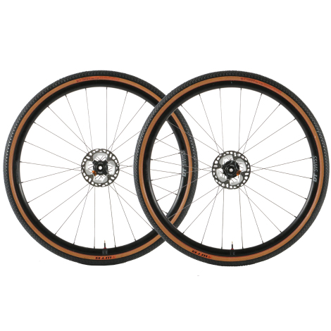 DT Swiss Gravel LN Disc Wheelset With WTB Tyres And Rotors - 700c