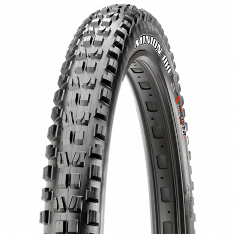 Maxxis Minion DHF 3C MaxxGrip Exo TR Folding MTB Tyre - 29"