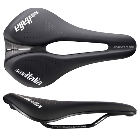 Selle Italia Novus Boost Evo TM Superflow Endurance Road Saddle