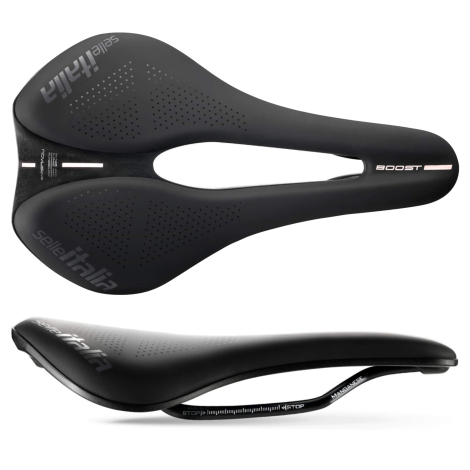 Selle Italia Novus Boost Evo TM Superflow Road Saddle
