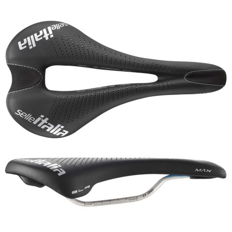 Selle Italia SLR Boost Gel TI316 Superflow Road Saddle