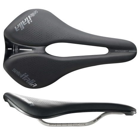 Selle Italia Max Novus Evo Boost TI316 Superflow Road Saddle