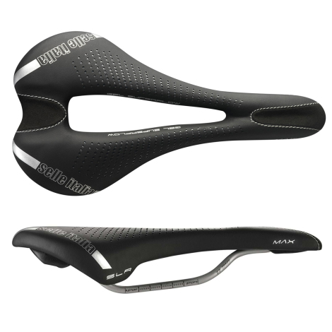 Selle Italia Max SLR Gel TI316 Superflow Road Saddle