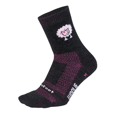 Defeet Woolie Boolie BAAAD SHEEP 4" Socks