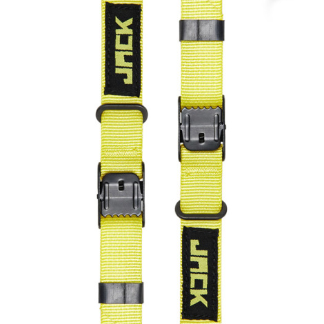 Image of Jack Straps - Stiff - Black