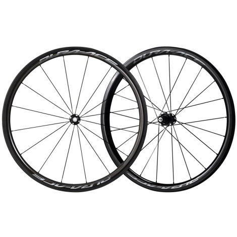 Shimano Dura Ace R9100 C40 Carbon Tubular Rim Brake Road Wheelset