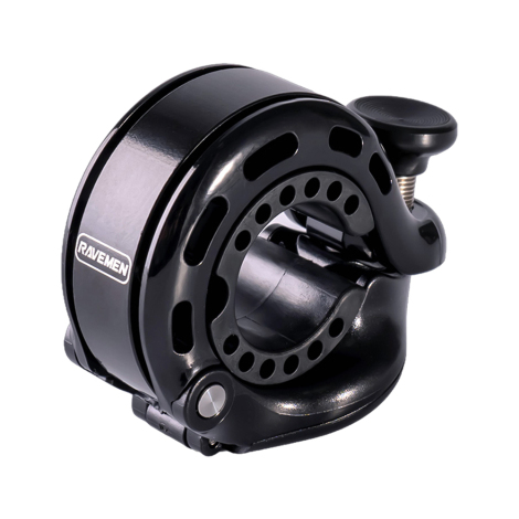 Ravemen Q2 Bike Bell Compatible with Air Tag