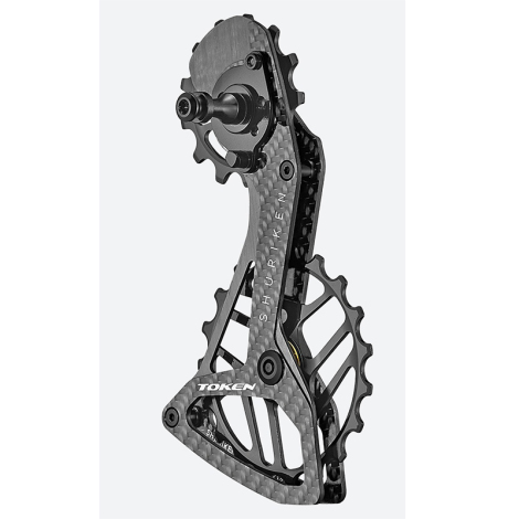 Token Shuriken Oversized Pulley System for Shimano - 12 Speed