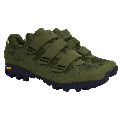 Image of FLR Bushmaster MTB Shoes - Army Green / EU40