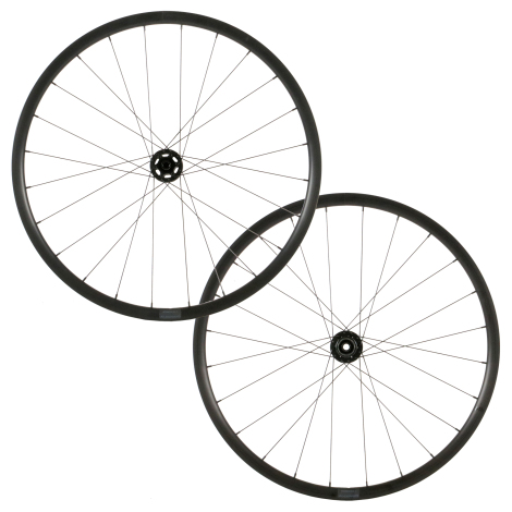 Alex Boondocks 5 Stealth TL-Ready Gravel Clincher Disc Wheelset - 700c
