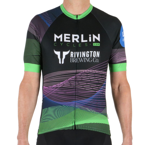 Kalas 'Merlin Cycles Rivington Brew Co Racing' Replica Jersey